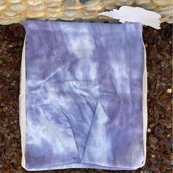 NWT UNRELEASED BOYS LIE SLUSHIE DRAWSTRING PURPLE/LILAC TIE DIE BACK BAG main image 10